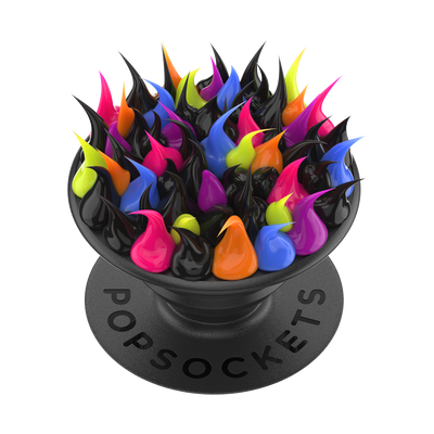 Secondary image for hover Spiky Black Goo